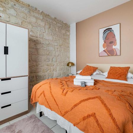 Appartement Familial Proche Des Commerces - 8P - Flat-Guest Parigi Esterno foto