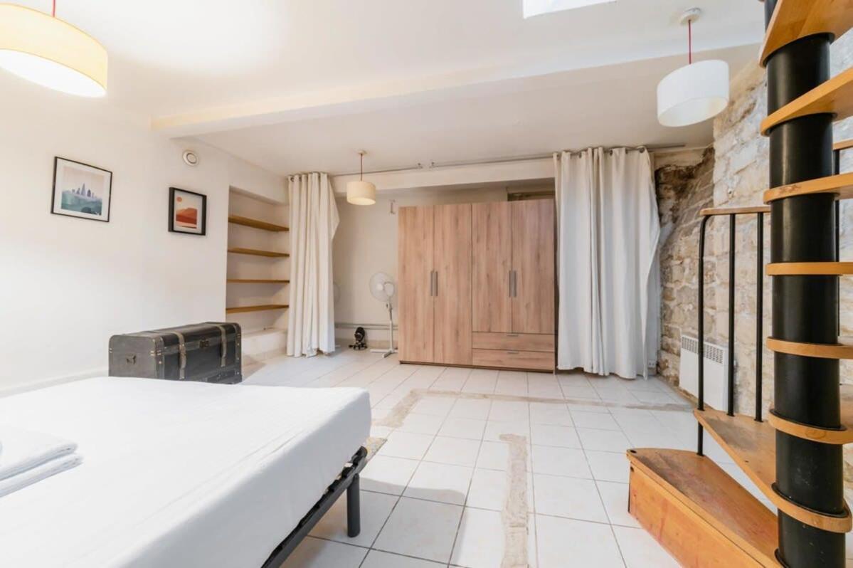 Appartement Familial Proche Des Commerces - 8P - Flat-Guest Parigi Esterno foto