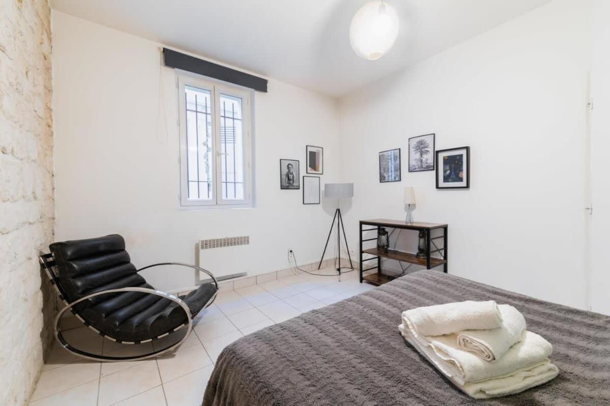 Appartement Familial Proche Des Commerces - 8P - Flat-Guest Parigi Esterno foto