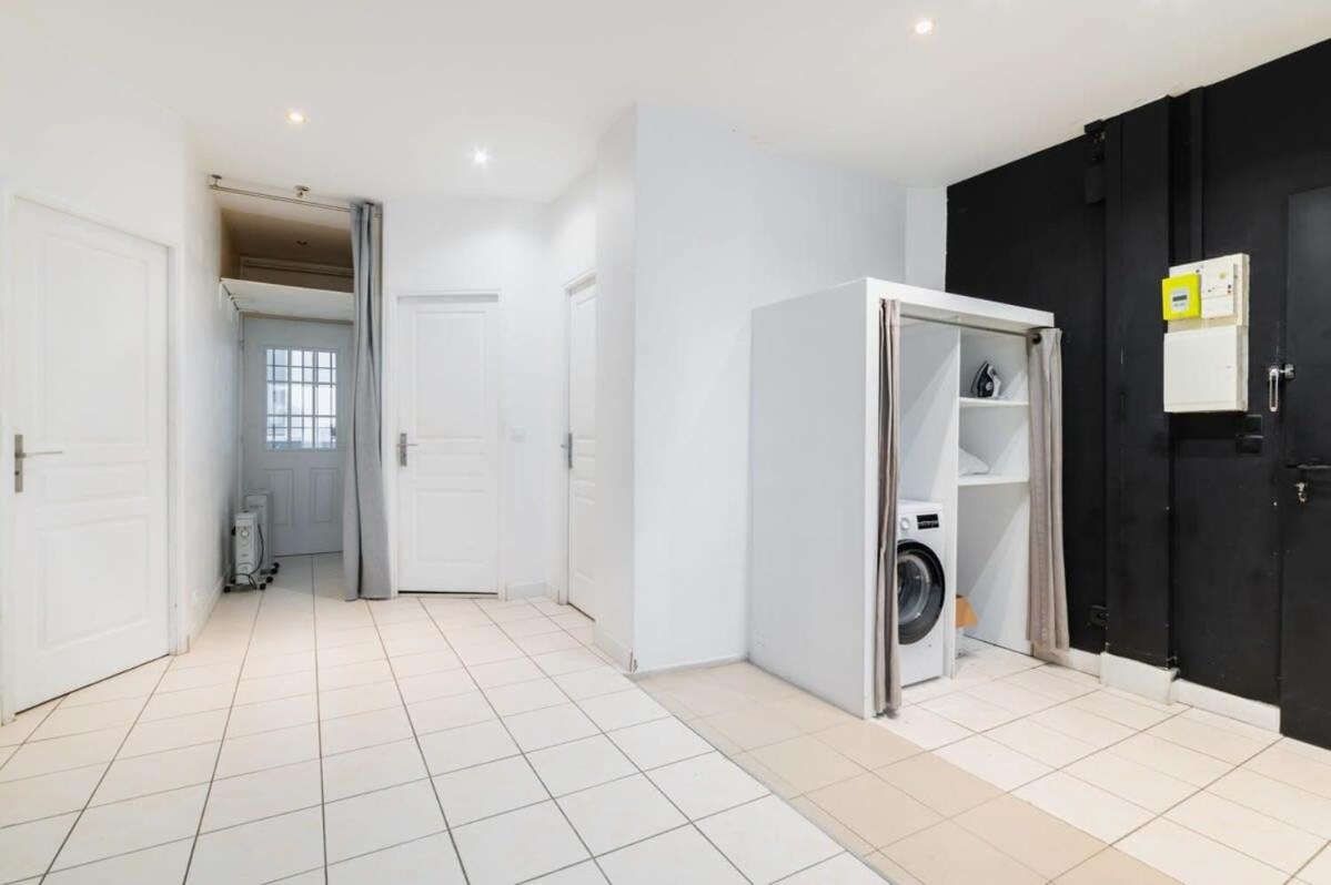 Appartement Familial Proche Des Commerces - 8P - Flat-Guest Parigi Esterno foto