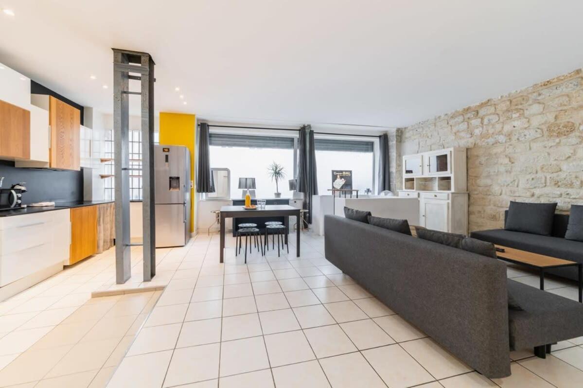 Appartement Familial Proche Des Commerces - 8P - Flat-Guest Parigi Esterno foto