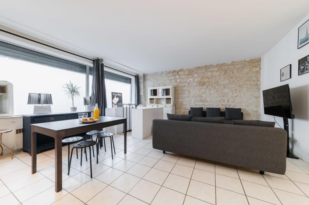 Appartement Familial Proche Des Commerces - 8P - Flat-Guest Parigi Esterno foto