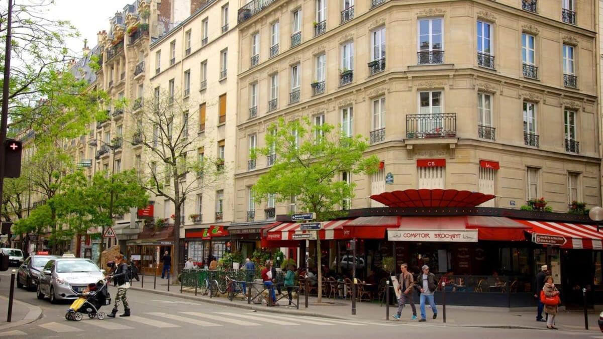 Appartement Familial Proche Des Commerces - 8P - Flat-Guest Parigi Esterno foto