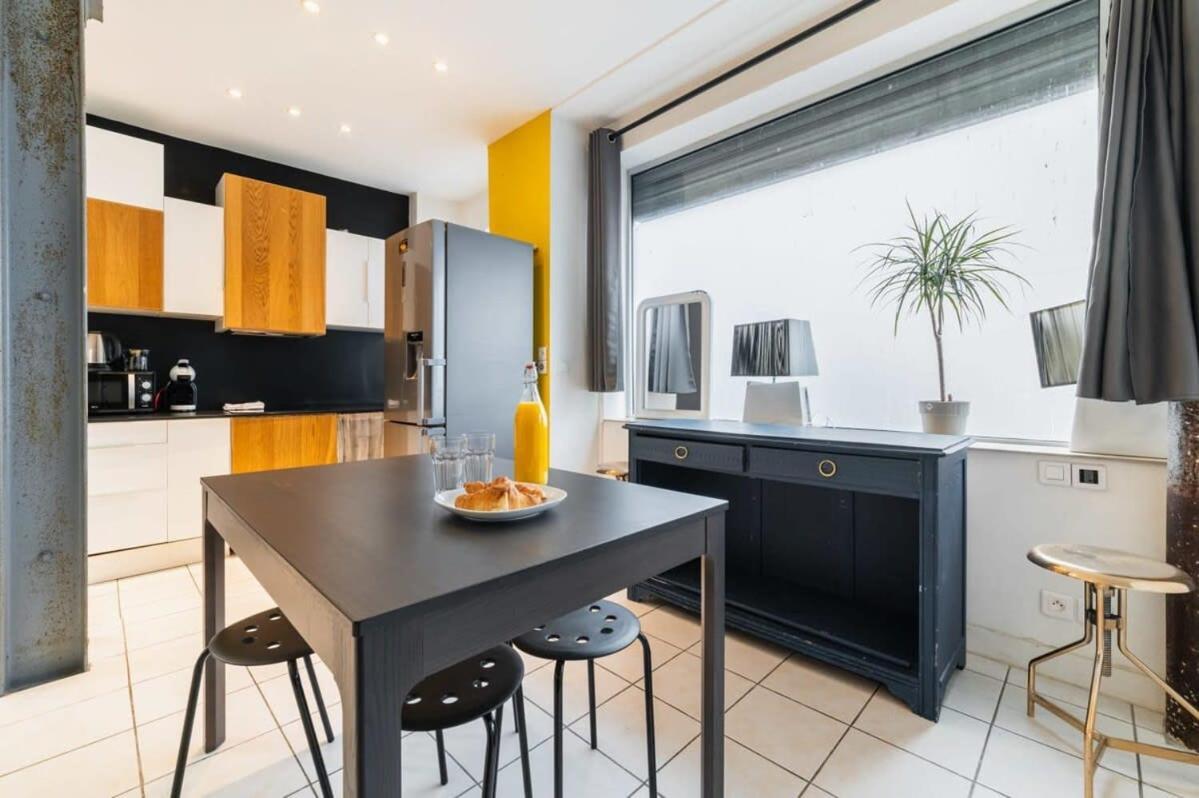 Appartement Familial Proche Des Commerces - 8P - Flat-Guest Parigi Esterno foto