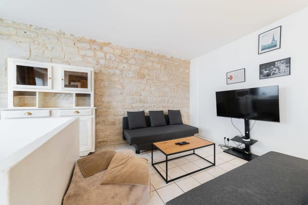 Appartement Familial Proche Des Commerces - 8P - Flat-Guest Parigi Esterno foto