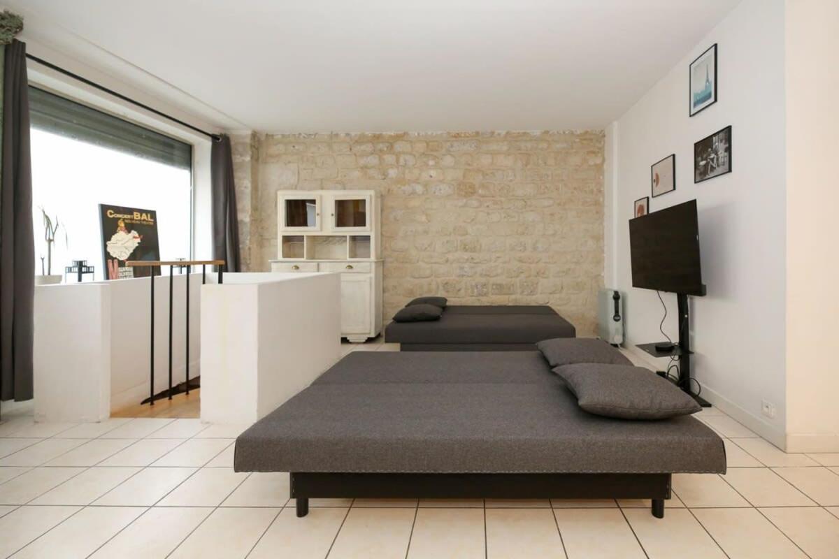 Appartement Familial Proche Des Commerces - 8P - Flat-Guest Parigi Esterno foto