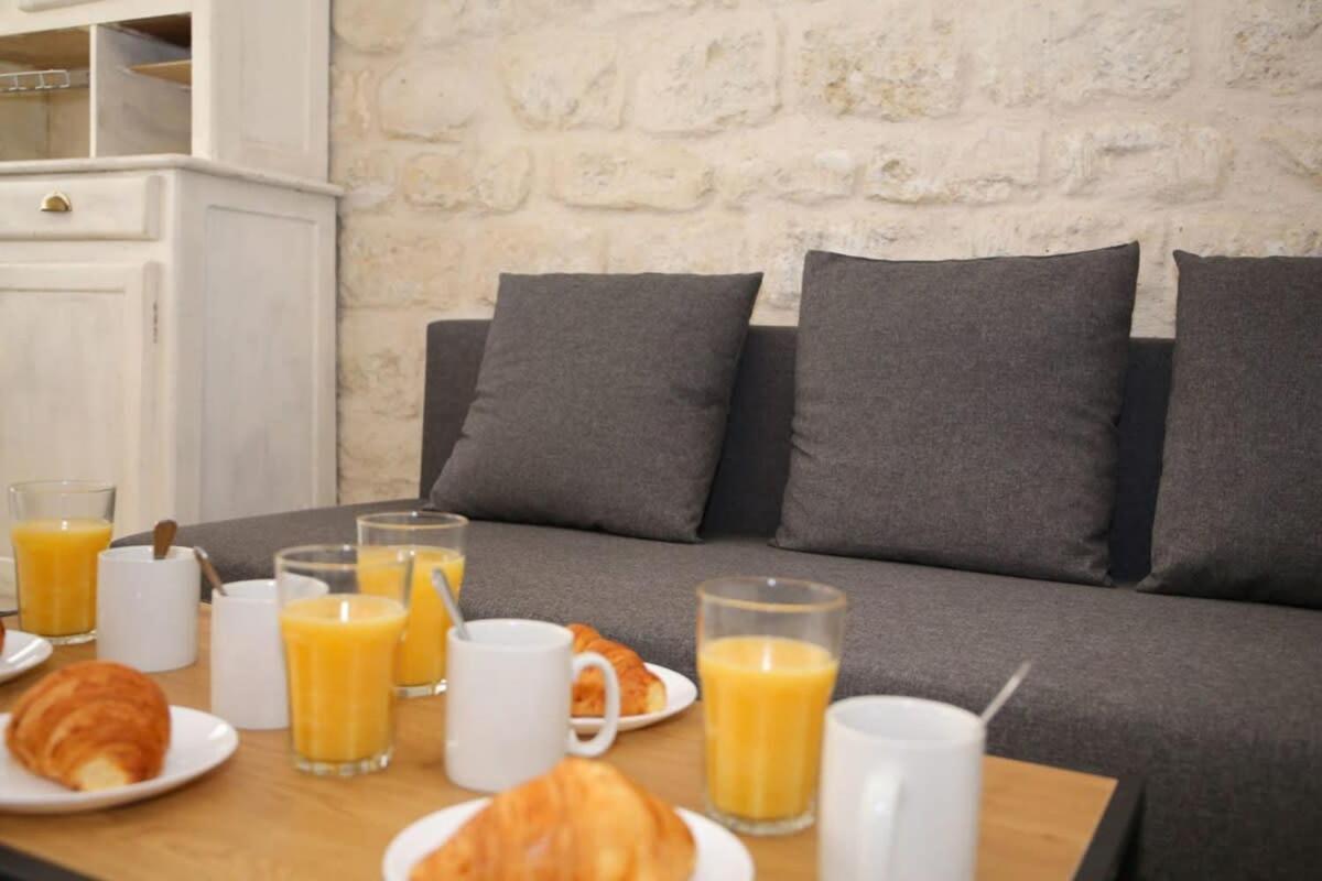 Appartement Familial Proche Des Commerces - 8P - Flat-Guest Parigi Esterno foto