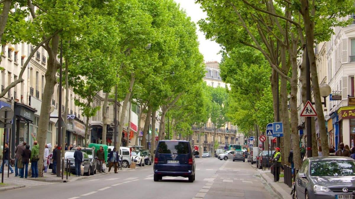 Appartement Familial Proche Des Commerces - 8P - Flat-Guest Parigi Esterno foto