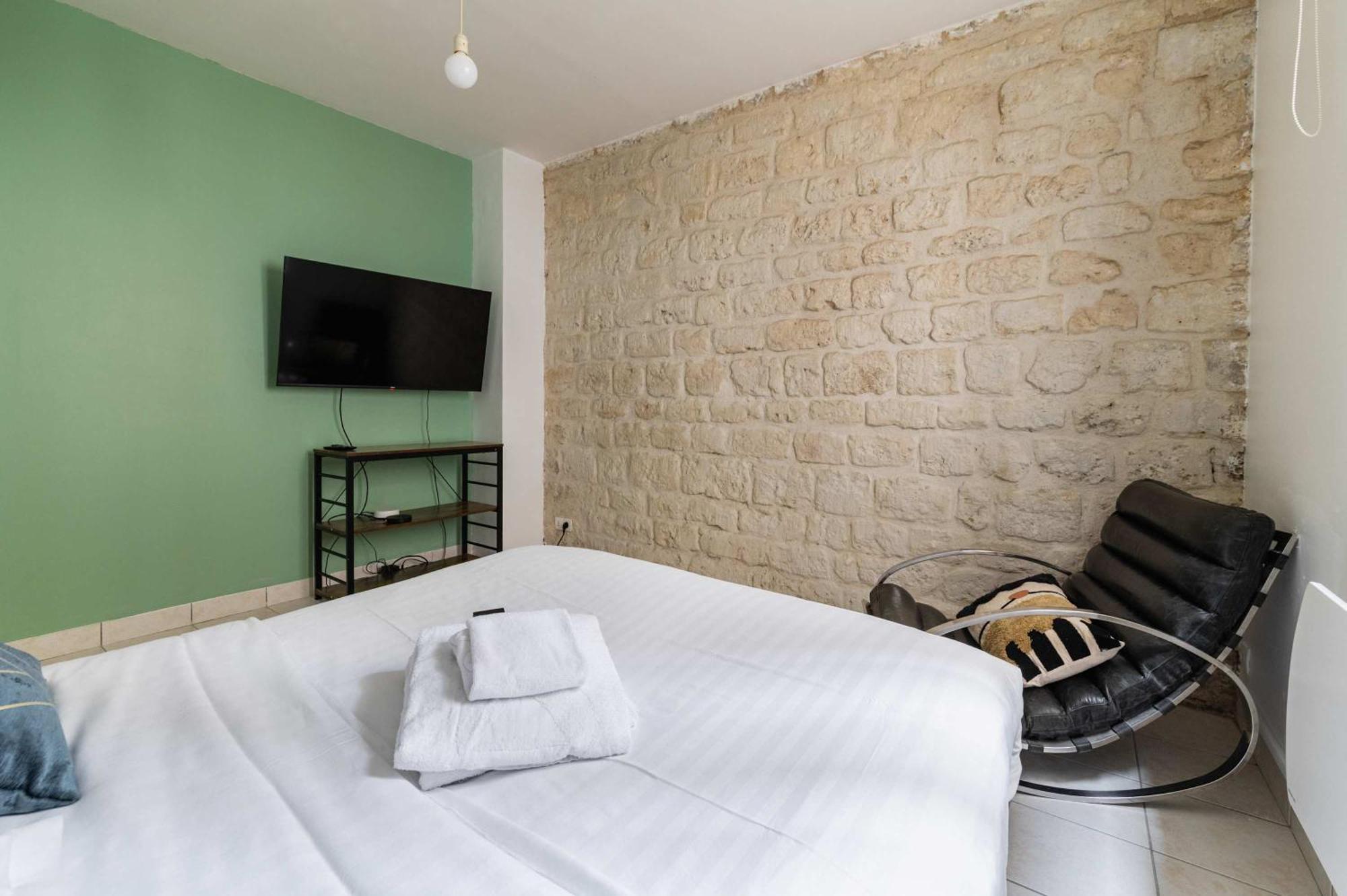 Appartement Familial Proche Des Commerces - 8P - Flat-Guest Parigi Esterno foto