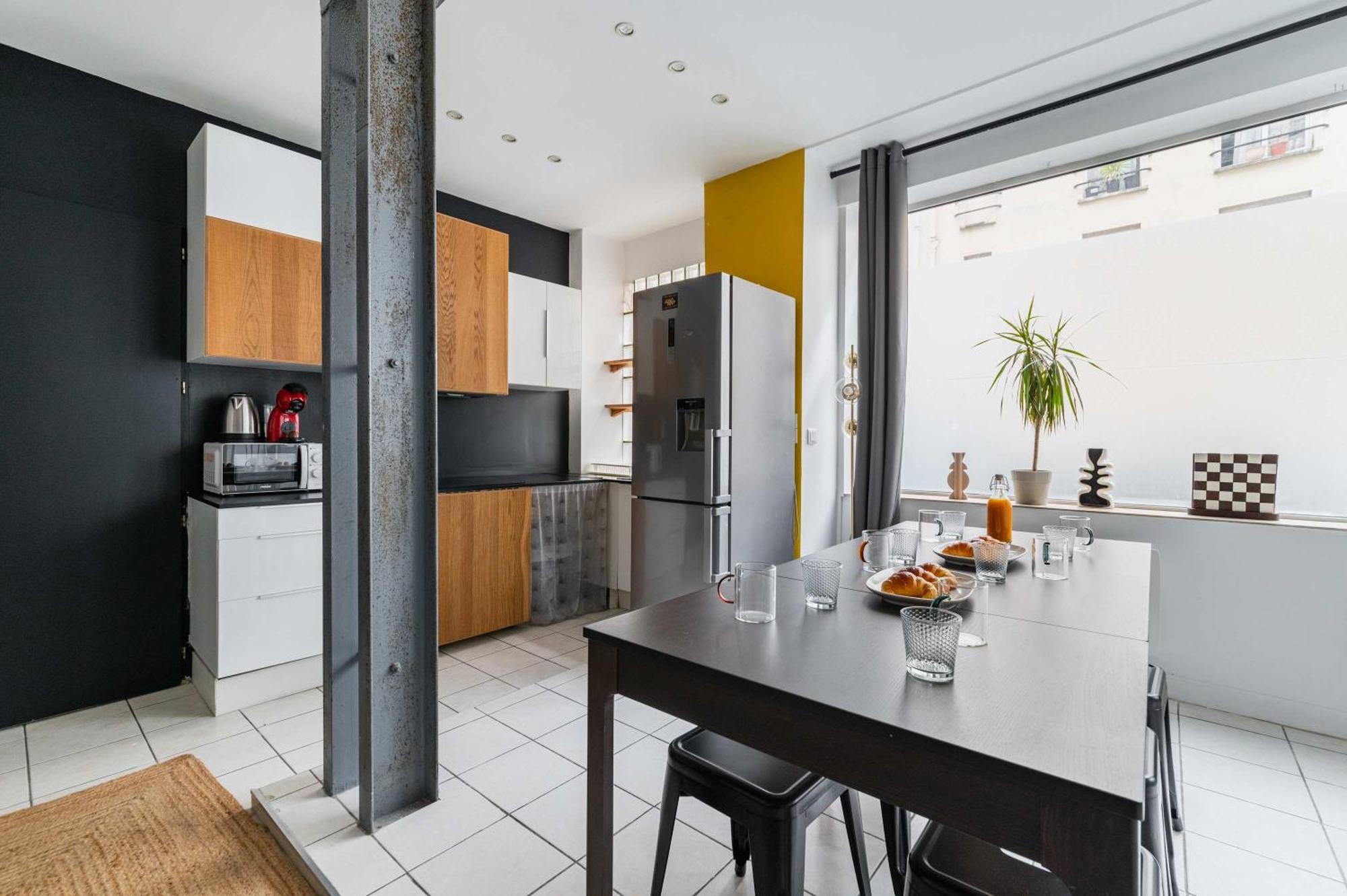 Appartement Familial Proche Des Commerces - 8P - Flat-Guest Parigi Esterno foto