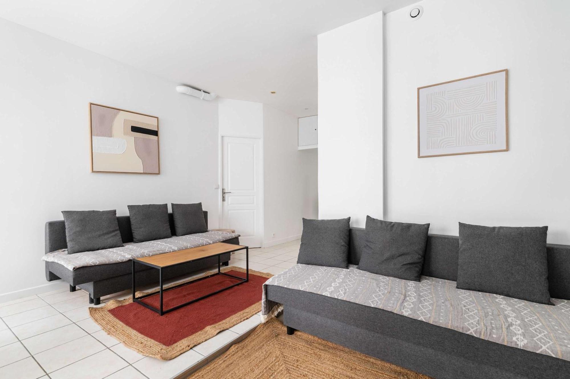 Appartement Familial Proche Des Commerces - 8P - Flat-Guest Parigi Esterno foto
