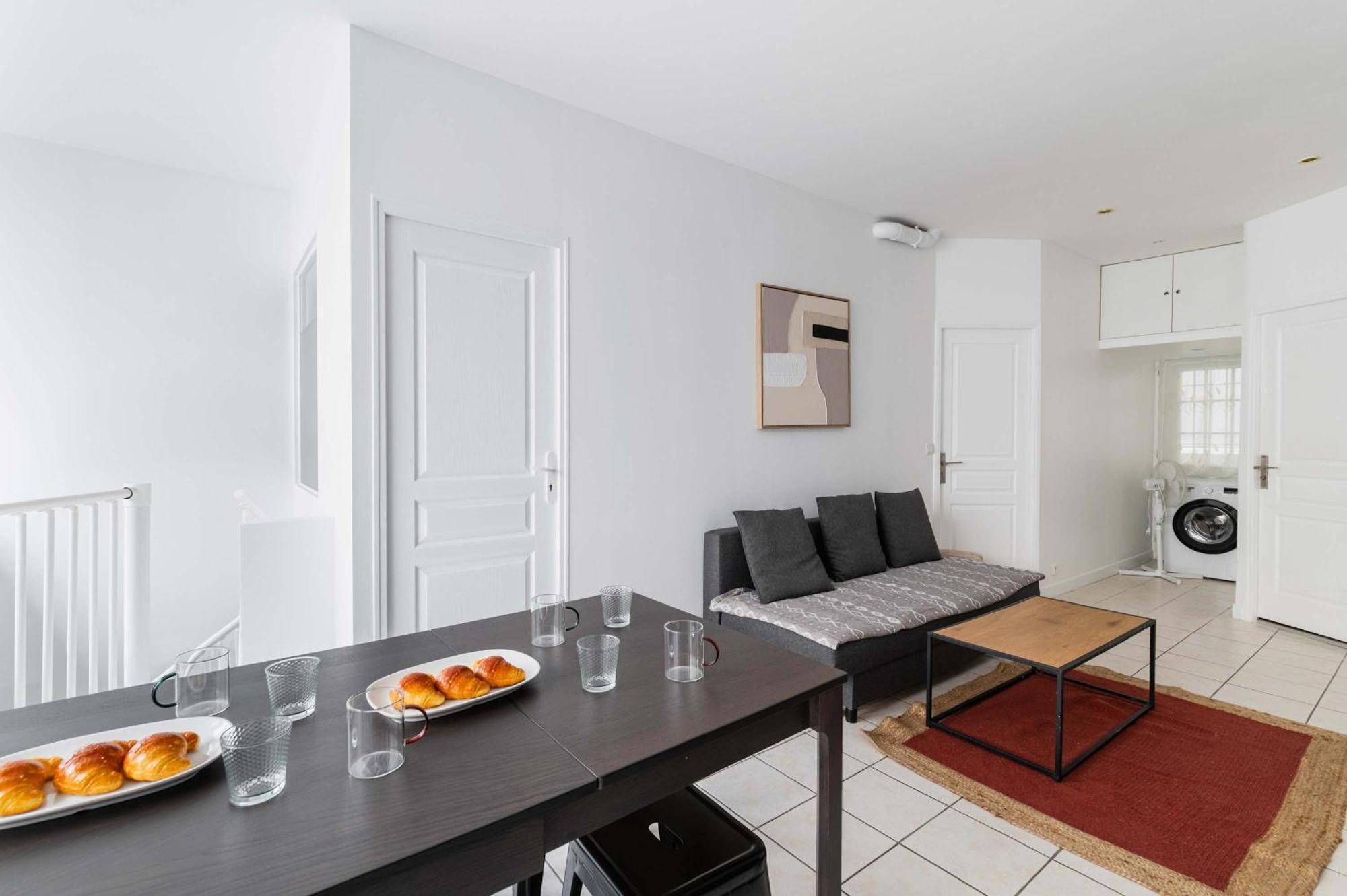 Appartement Familial Proche Des Commerces - 8P - Flat-Guest Parigi Esterno foto