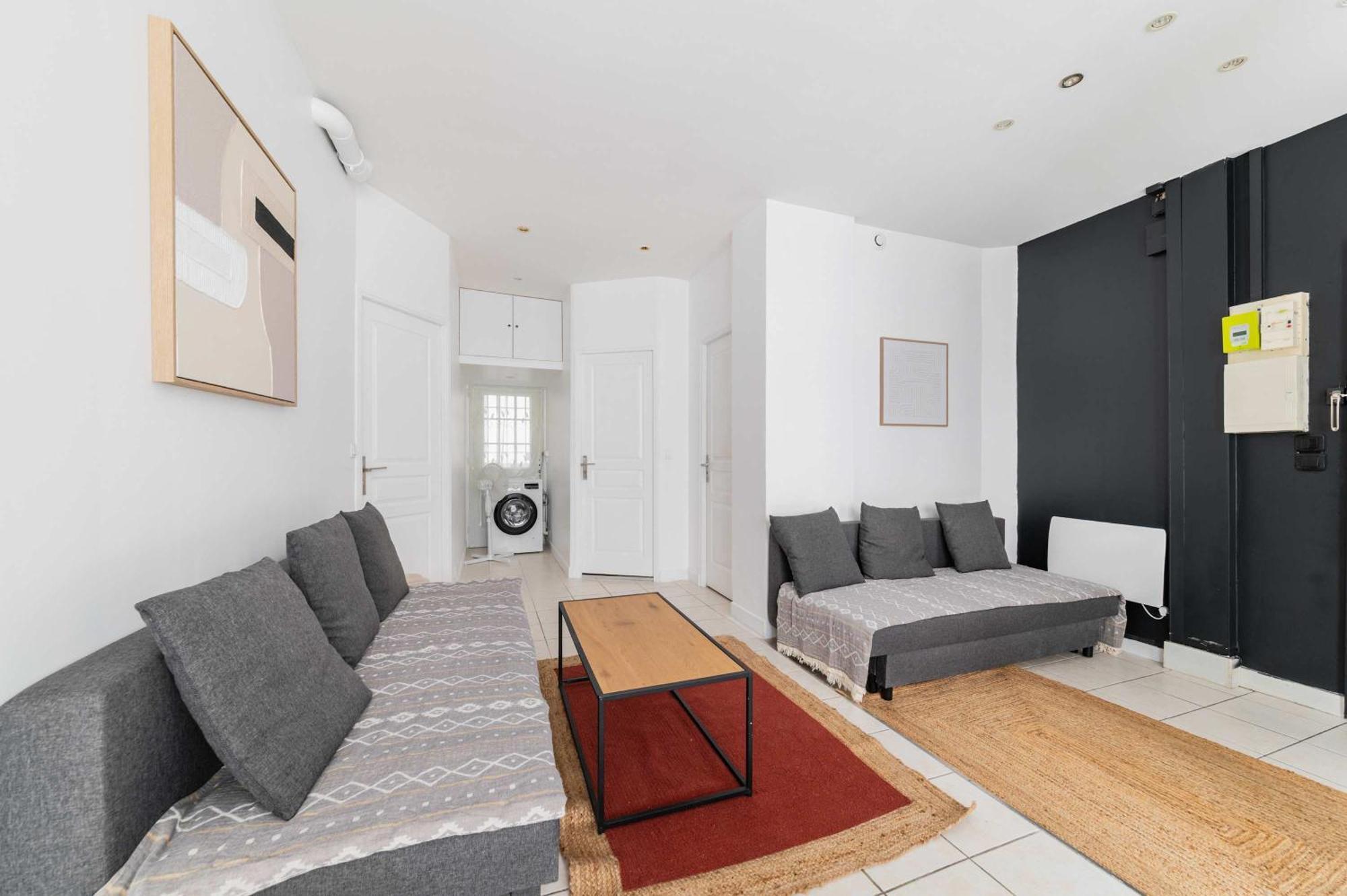 Appartement Familial Proche Des Commerces - 8P - Flat-Guest Parigi Esterno foto