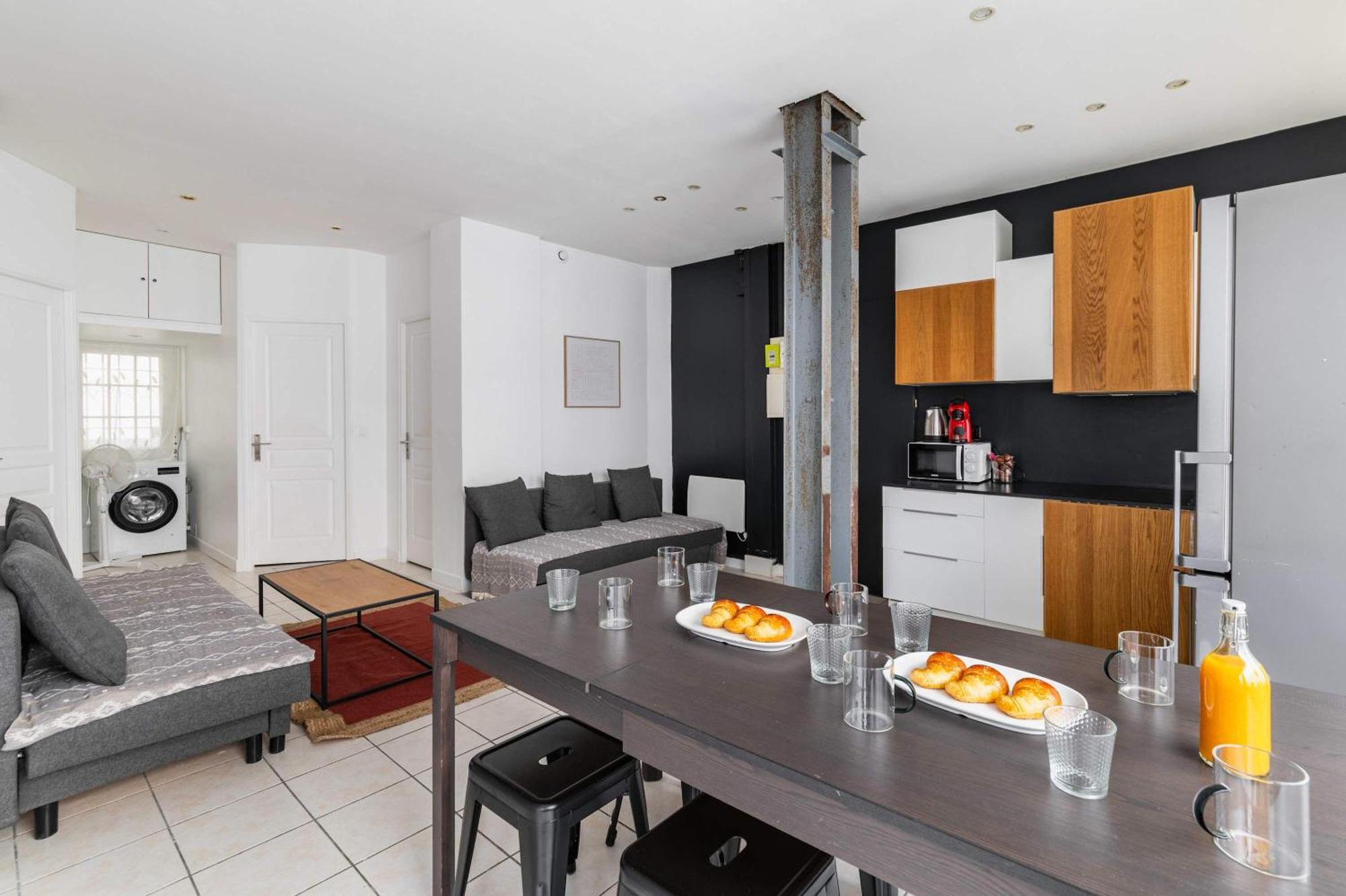 Appartement Familial Proche Des Commerces - 8P - Flat-Guest Parigi Esterno foto