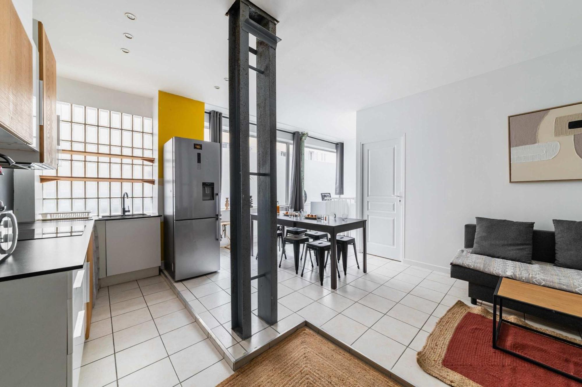 Appartement Familial Proche Des Commerces - 8P - Flat-Guest Parigi Esterno foto