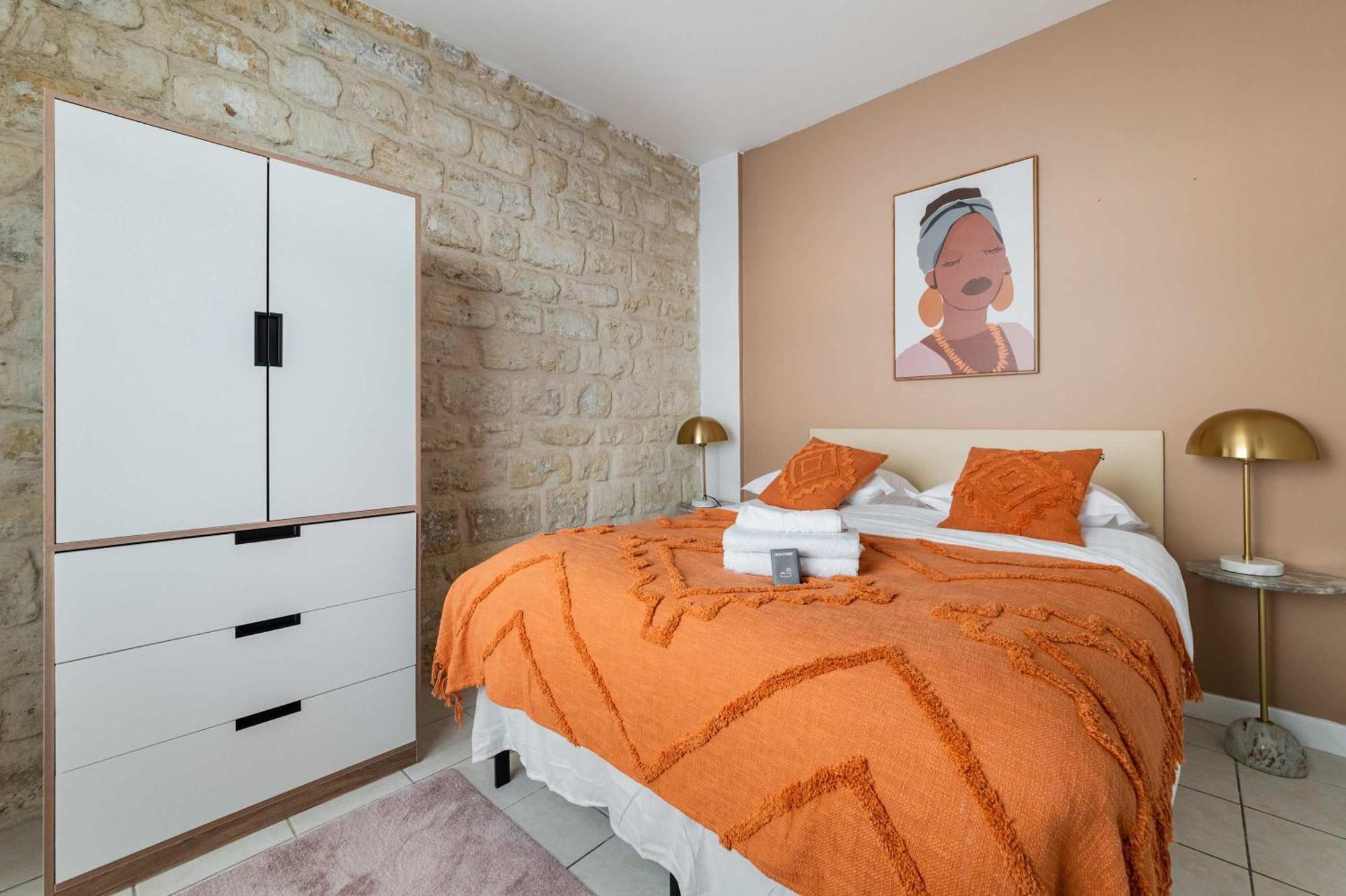 Appartement Familial Proche Des Commerces - 8P - Flat-Guest Parigi Esterno foto